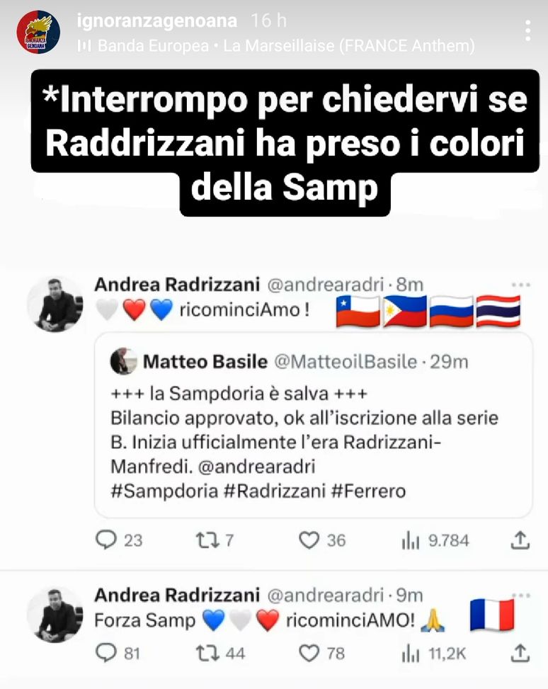 Il derby del “nero” che manca: Radrizzani pronti-via ed ecco subito i genoani…- immagine 2