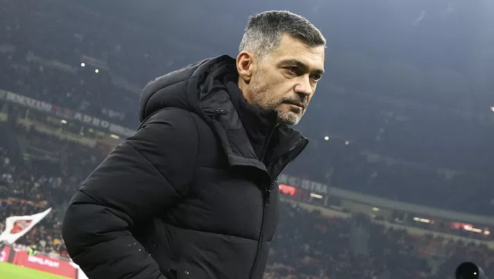 Sergio Conceicao AC Milan Milan-Roma 3-1 Coppa Italia 2024-2025