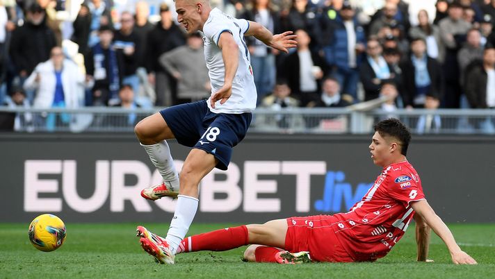 lazio monza isaksen intervista