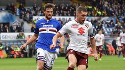 Grinta e spirito da grande squadra: il Toro schianta la Sampdoria