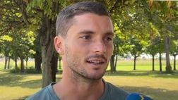 Palombi: “Era un mio obiettivo venire qui. Mi manca solo il ritmo della partita”