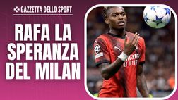 Newcastle-Milan, Leao la speranza. In difesa ancora emergenza