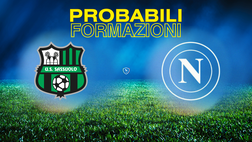 Sassuolo-Napoli, le probabili formazioni: nuovo modulo per Conte. Debutto per due azzurri
