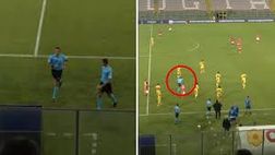 Serie C, è subito FVS! Il primo caso in Perugia-Guidonia (VIDEO)