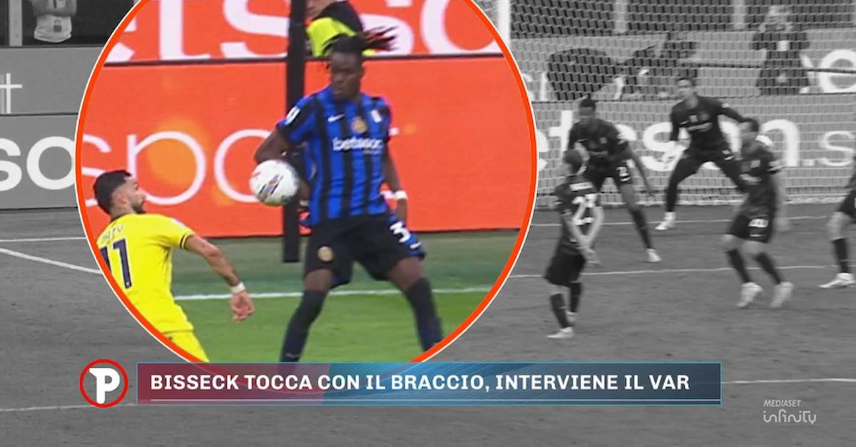 rigore bisseck i forti dubbi di pistocchi parla con qualunque giocatore e ti dirà…