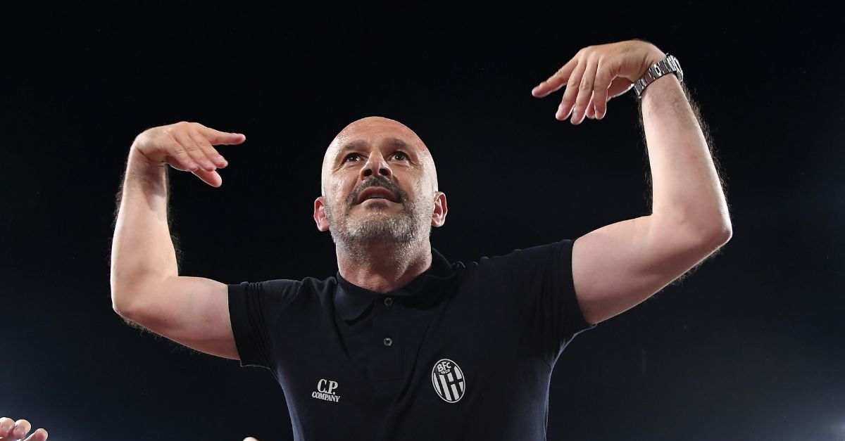 Allenatore Milan, Italiano sul futuro: “Ne parlerò col Bologna a fine stagione”