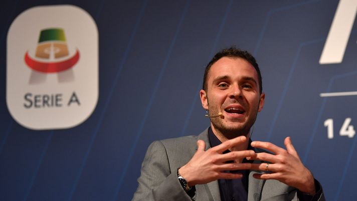 ROME, ITALY - MAY 14: Stefano Borghi attends during the A-Words at Ara Pacis on May 14, 2019 in Rome, Italy. (Photo by Valerio Pennicino/Getty Images for Lega Serie A) Borghi su Milan-Lazio: Vittoria pesante ma episodio finale totalmente evitabile” - immagine 1