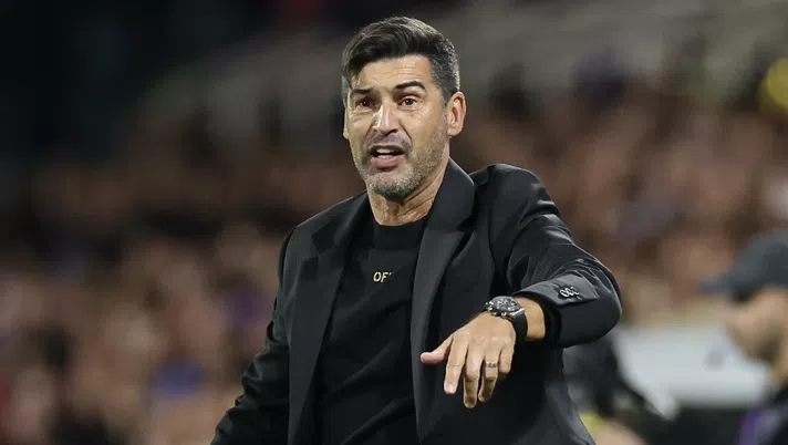 Paulo Fonseca AC Milan Fiorentina-Milan 2-1 Serie A 2024-2025