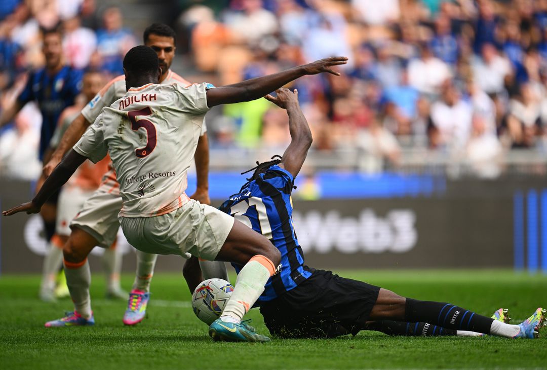 Inter-Roma 0-1 – FOTO GALLERY - immagine 85