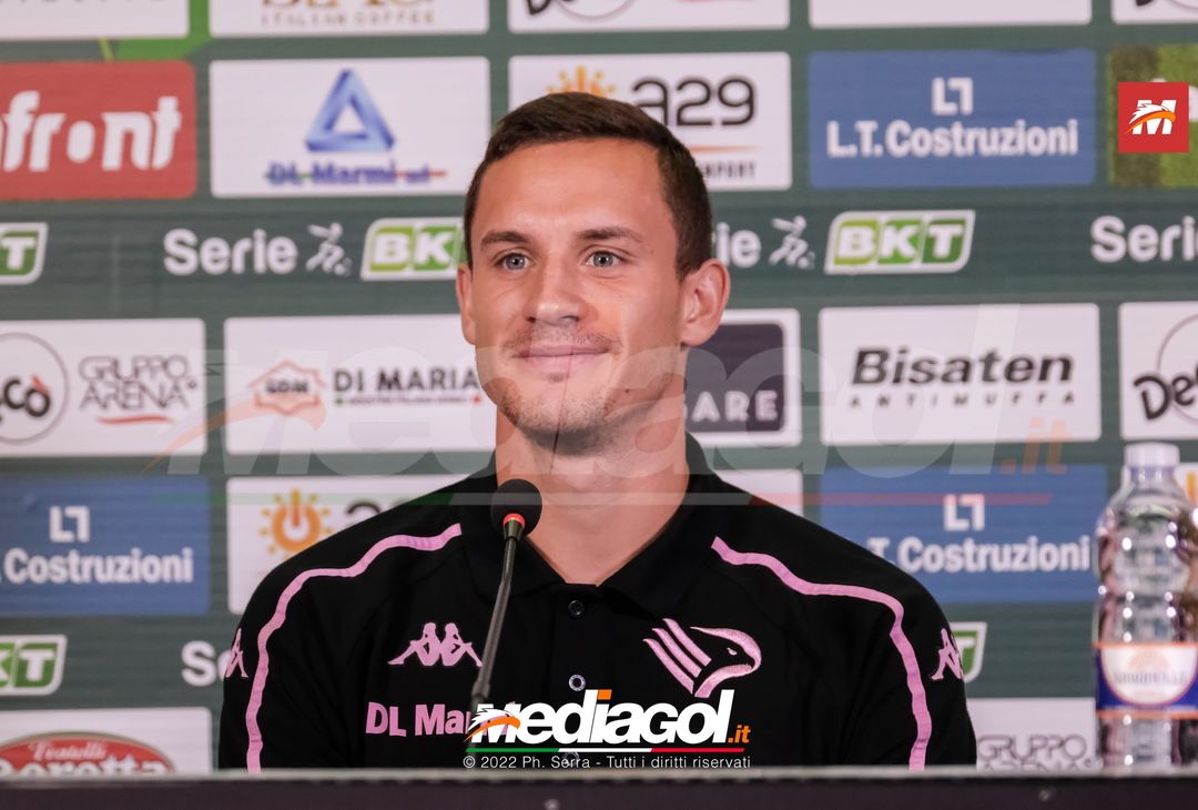 FOTO PALERMO, La presentazione di Dario Saric in conferenza stampa (Gallery) - immagine 6