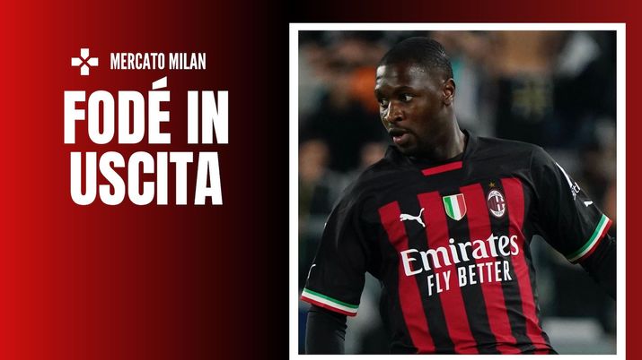 Fodé Ballo-Touré AC Milan Calciomercato Milan