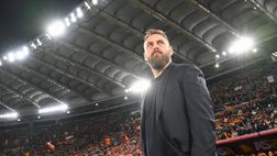 Roma-Inter, le formazioni ufficiali di De Rossi e Inzaghi