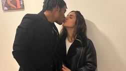 Cuadrado festeggia undici anni di matrimonio con la moglie: la dedica social