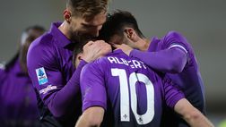 La Fiorentina banchetta sui resti della Juve di Motta: 3-0 e gli olé nel finale