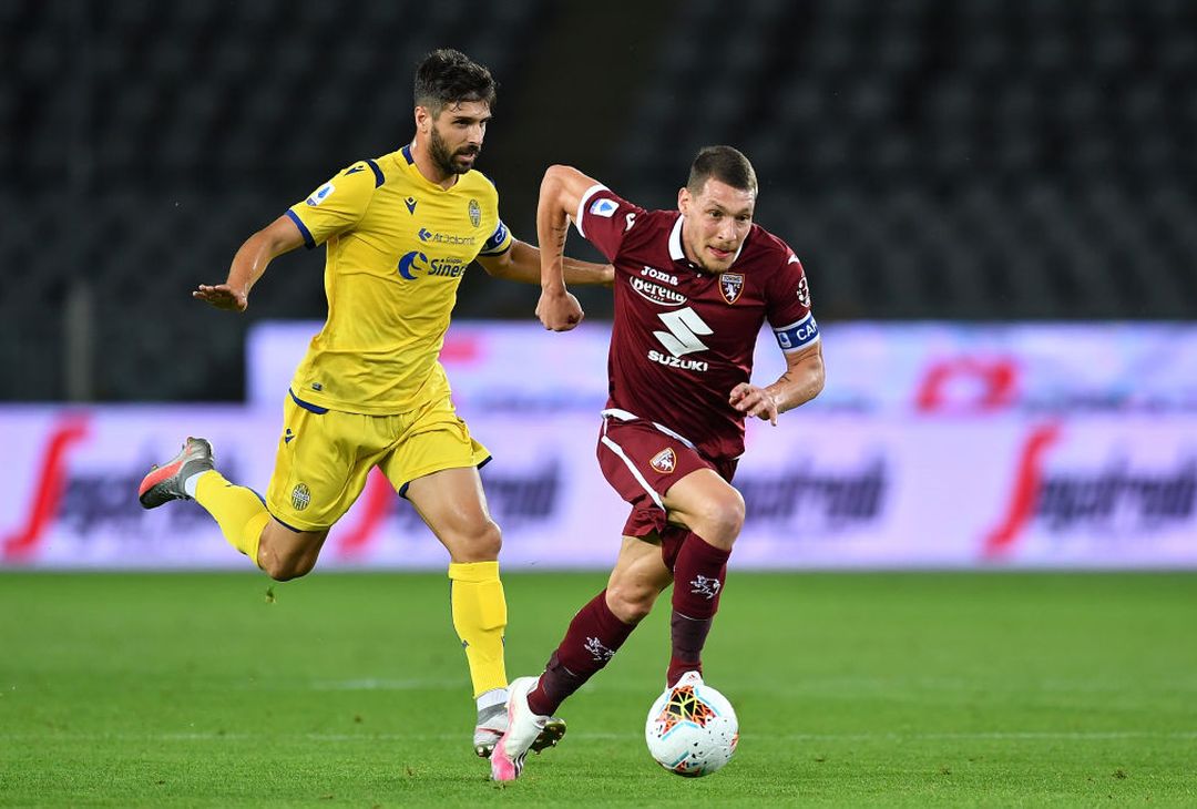 Fotogallery – Torino-Verona 1-1: la traversa toglie i tre punti ai granata - immagine 4