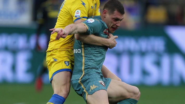 Le pagelle di Frosinone-Torino 1-2: Belotti slot machine, personalità Aina- immagine 1