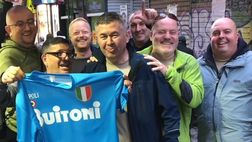 Ancelotti avvistato a Napoli ma è un sosia: la reazione dei tifosi azzurri
