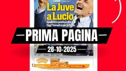 Prima pagina Corriere dello Sport, Allegri: “Leao vale 25 gol”