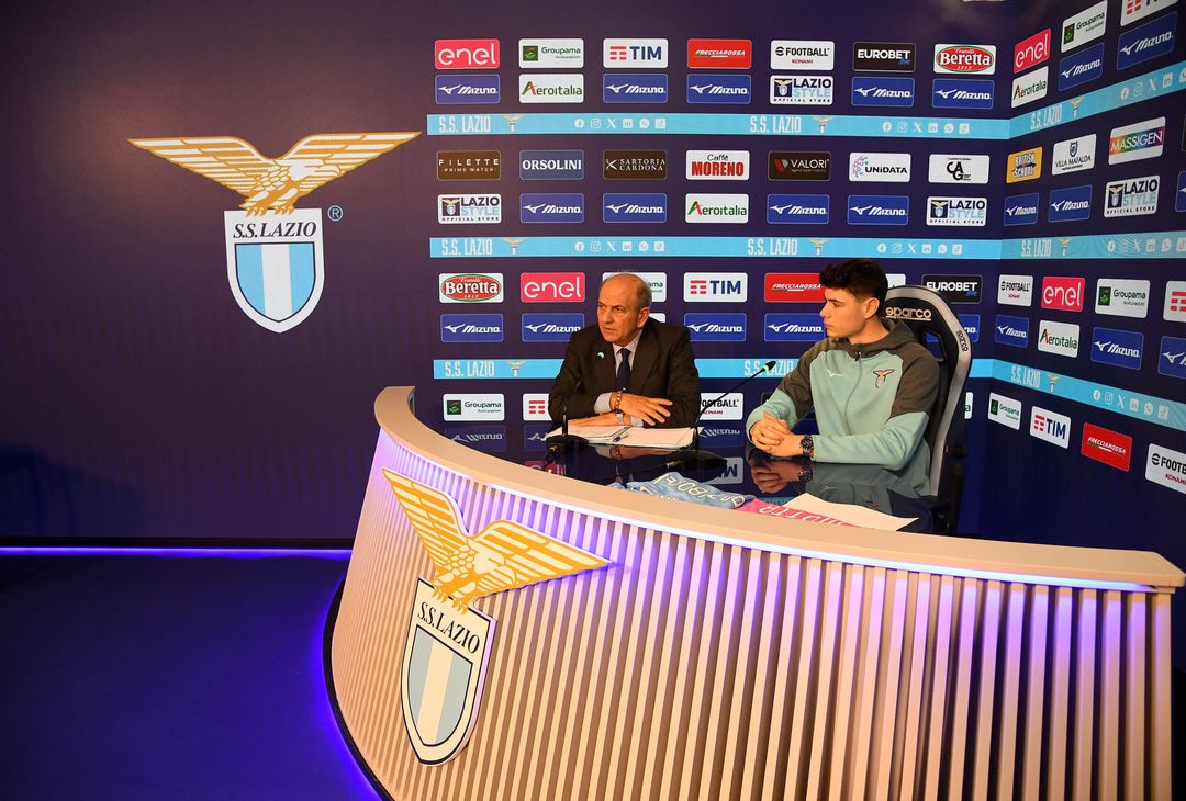 Lazio, le immagini della presentazione di Motta, Przyborek e Maldini – GALLERY - immagine 2