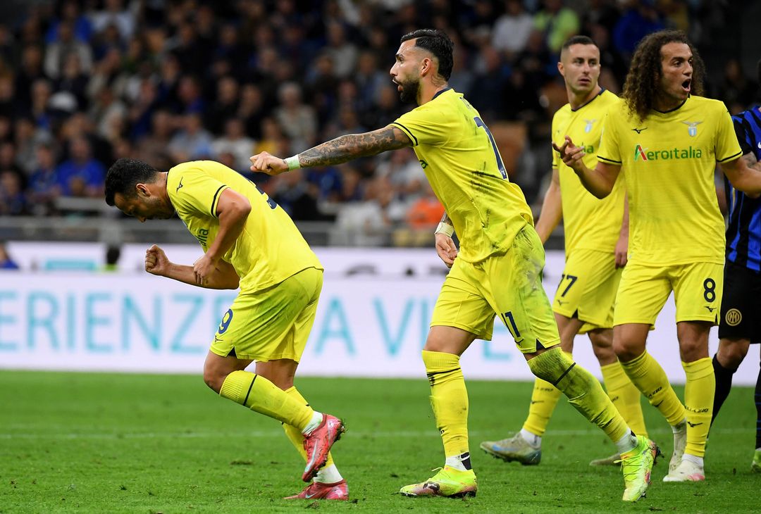 Pedro, Castellanos, Guendouzi e Vecino