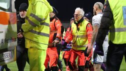 Caressa: “Ci dicono che Bove respira autonomamente ma non ha ancora ripreso conoscenza”