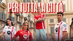Monza, presentate le nuove maglie con il claim “Per Tutta la Città”