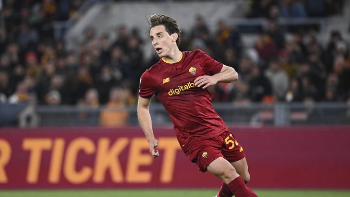 Edoardo Bove AS Roma