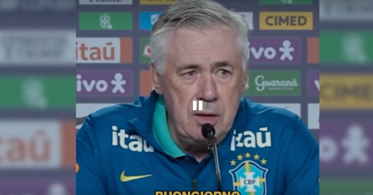 VIDEO / Giornalista giapponese intervista Ancelotti in portoghese: la reazione