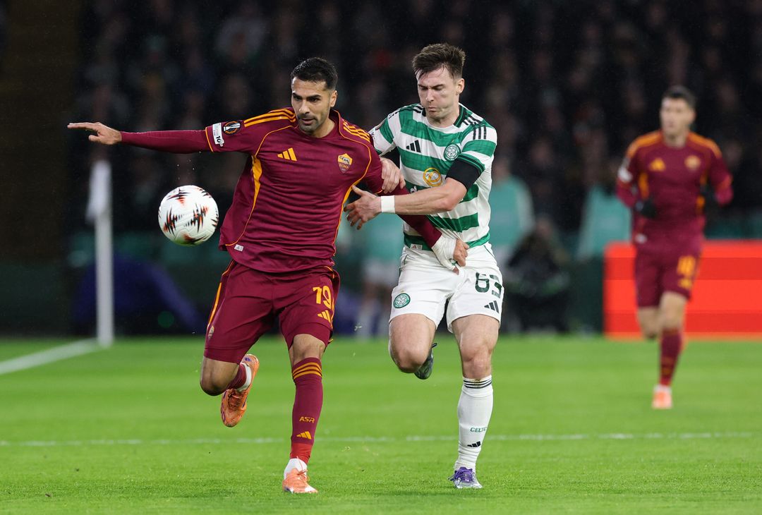 Celtic-Roma 0-3 FOTO GALLERY - immagine 33