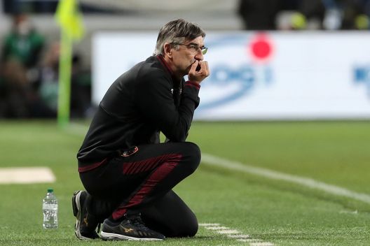 BERGAMO, ITALY - APRIL 27: Ivan Juric, Head Coach of Torino FC looks on during the Serie A match between Atalanta BC and Torino FC at Gewiss Stadium on April 27, 2022 in Bergamo, Italy. (Photo by Emilio Andreoli/Getty Images)