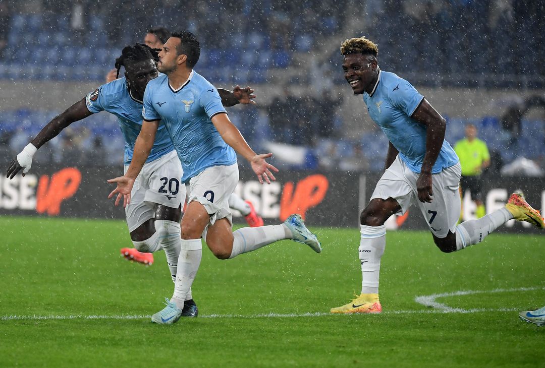 Pedro, Tchaouna e Dele-Bashiru