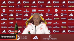 VIDEO – Ranieri: “Mi aspetto tanto da Dovbyk, deve lottare e credere in noi”