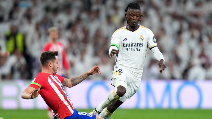 Real Madrid, Camavinga non è contento: “Voglio giocare a centrocampo” - immagine 1