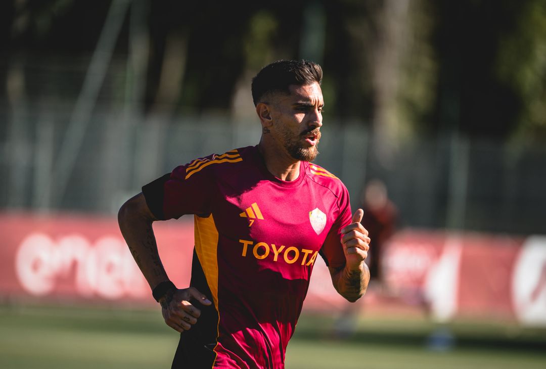 Trigoria, la seduta di allenamento sotto gli occhi di Friedkin – FOTO GALLERY - immagine 14