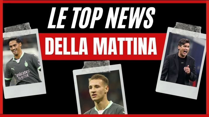 Top News mattina 23/10/2024 PianetaMilan.it
