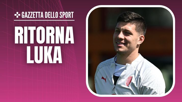 Luka Jovic AC Milan Calciomercato Milan