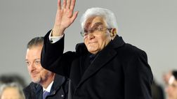 Passione calcio per Mattarella: Pasqua al Barbera per il presidente della Repubblica