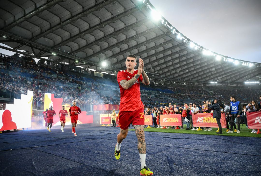 Roma-Genoa 1-0 – FOTO GALLERY - immagine 12