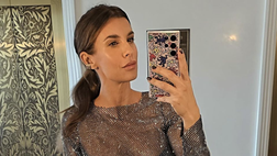 Elisabetta Canalis, le trasparenze mettono in risalto il fisico da urlo: fan in tilt