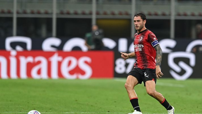 Davide Calabria AC Milan Milan-Torino 4-1 Serie A 2023-2024