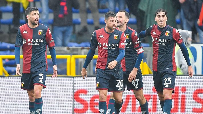 Serie A, Genoa-Cagliari 2-2: Piccoli pareggia nel finale - immagine 1