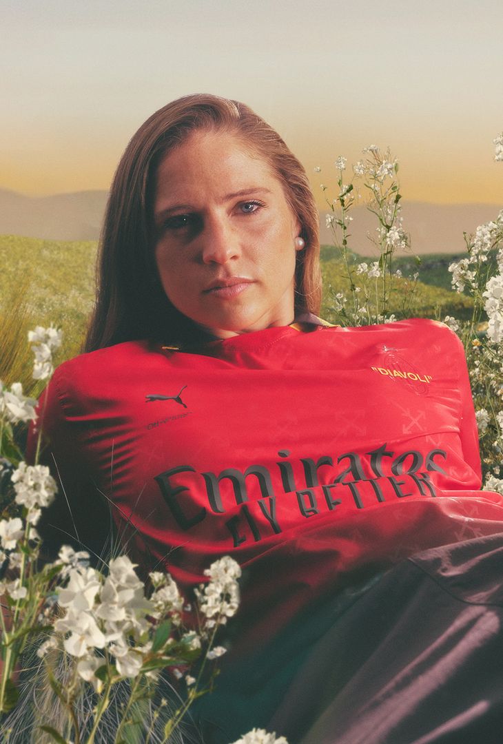 Quarta Maglia AC Milan 2024-2025 PUMA Off-White