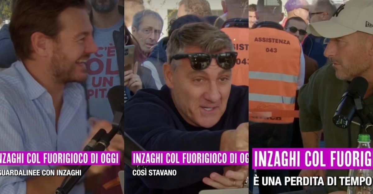 Supernova, siparietto tra Vieri e Totti sul fuorigioco: “In 30 anni Pippo Inzaghi avrebbe…”