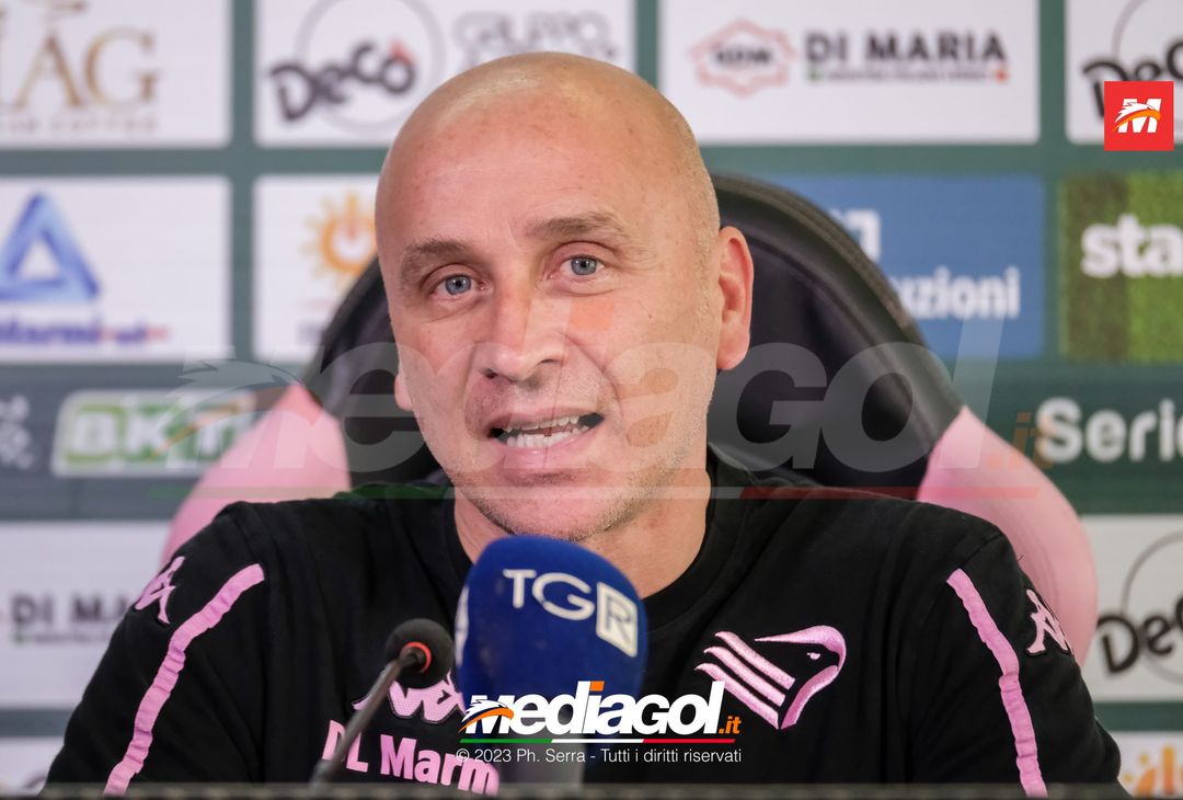 FOTO PALERMO, verso il Pisa:  Eugenio Corini in conferenza stampa (GALLERY) - immagine 18