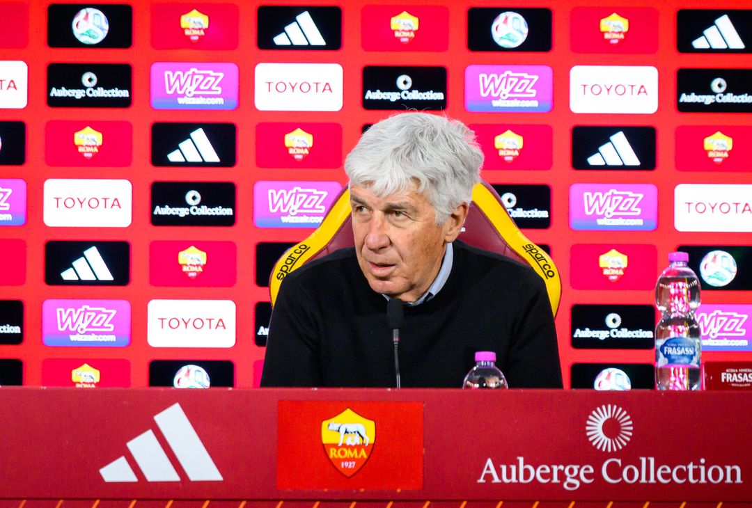 Roma-Juventus, la conferenza stampa di Gian Piero Gasperini – FOTO GALLERY - immagine 11