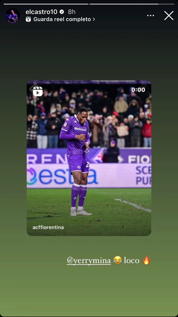 FOTO – Da Kouamè a Castrovilli: tutti pazzi per il balletto di Mina- immagine 3