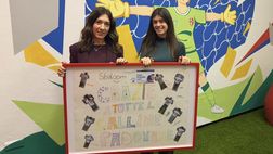 Giovanni Banzato incontra i club. Le Galline Padovane mostrano il cartellone di Casa Priscilla