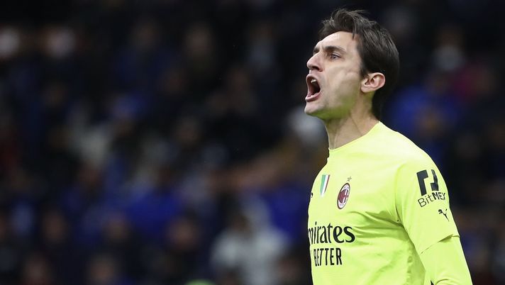 Ciprian Tatarusanu AC Milan derby Inter-Milan 1-0 Serie A 2022-2023