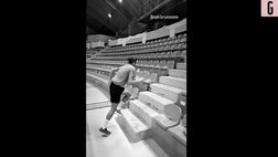 VIDEO / Dai gradoni ai pesi: il super allenamento di Tamberi