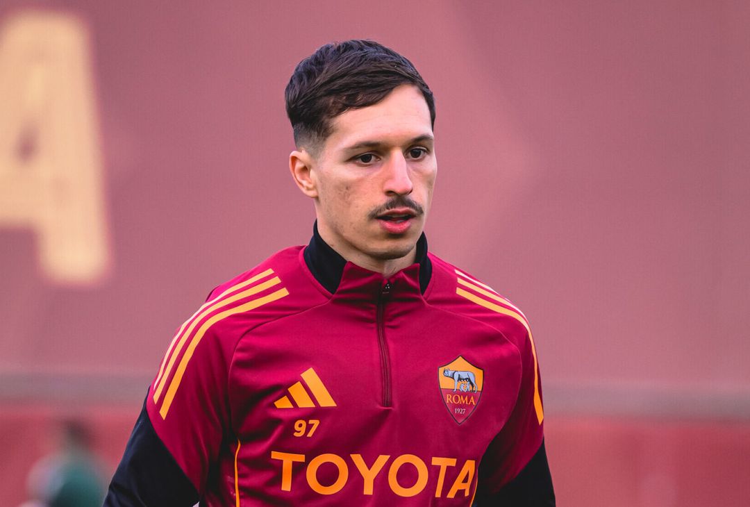 Trigoria, la ripresa degli allenamenti a quattro giorni dal Napoli – FOTO GALLERY - immagine 16